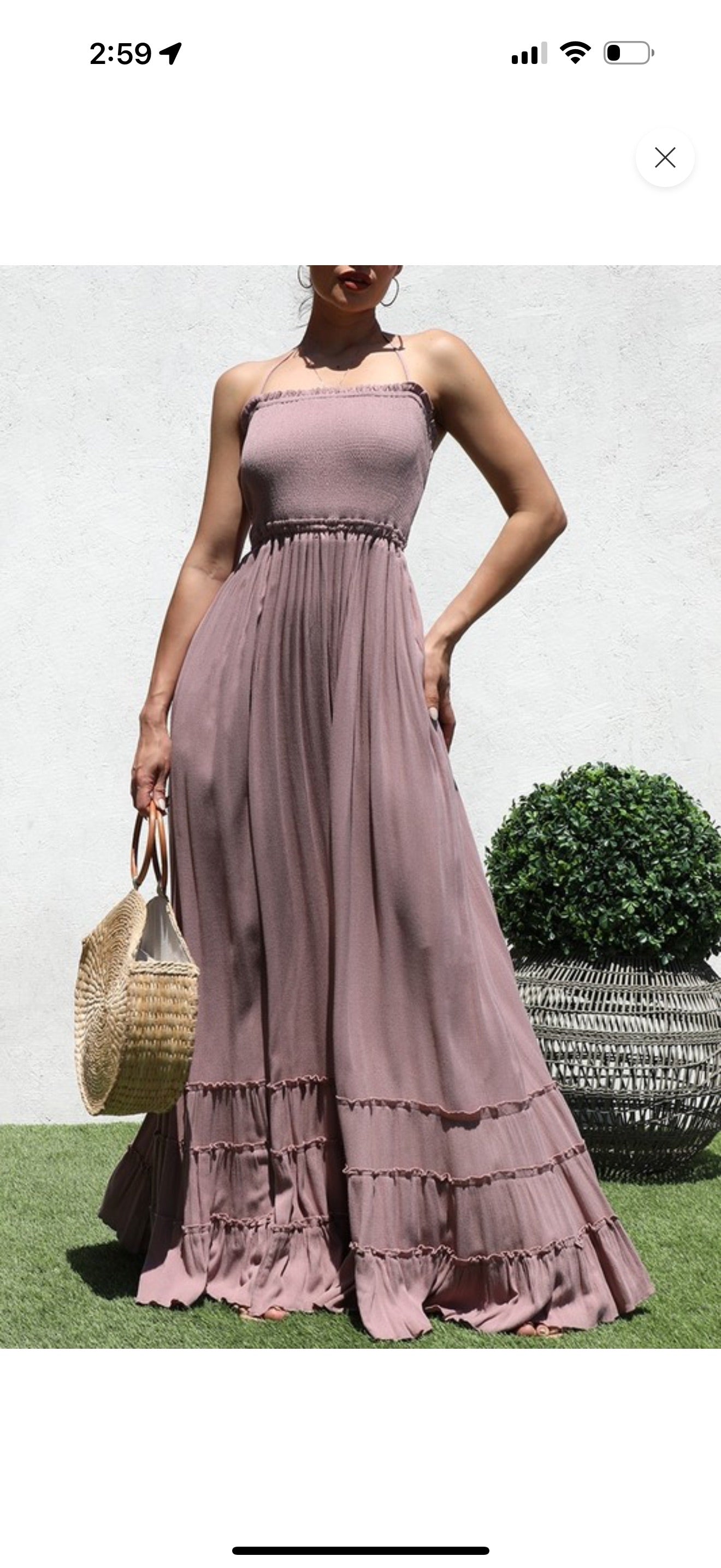 Worth Your While Dress