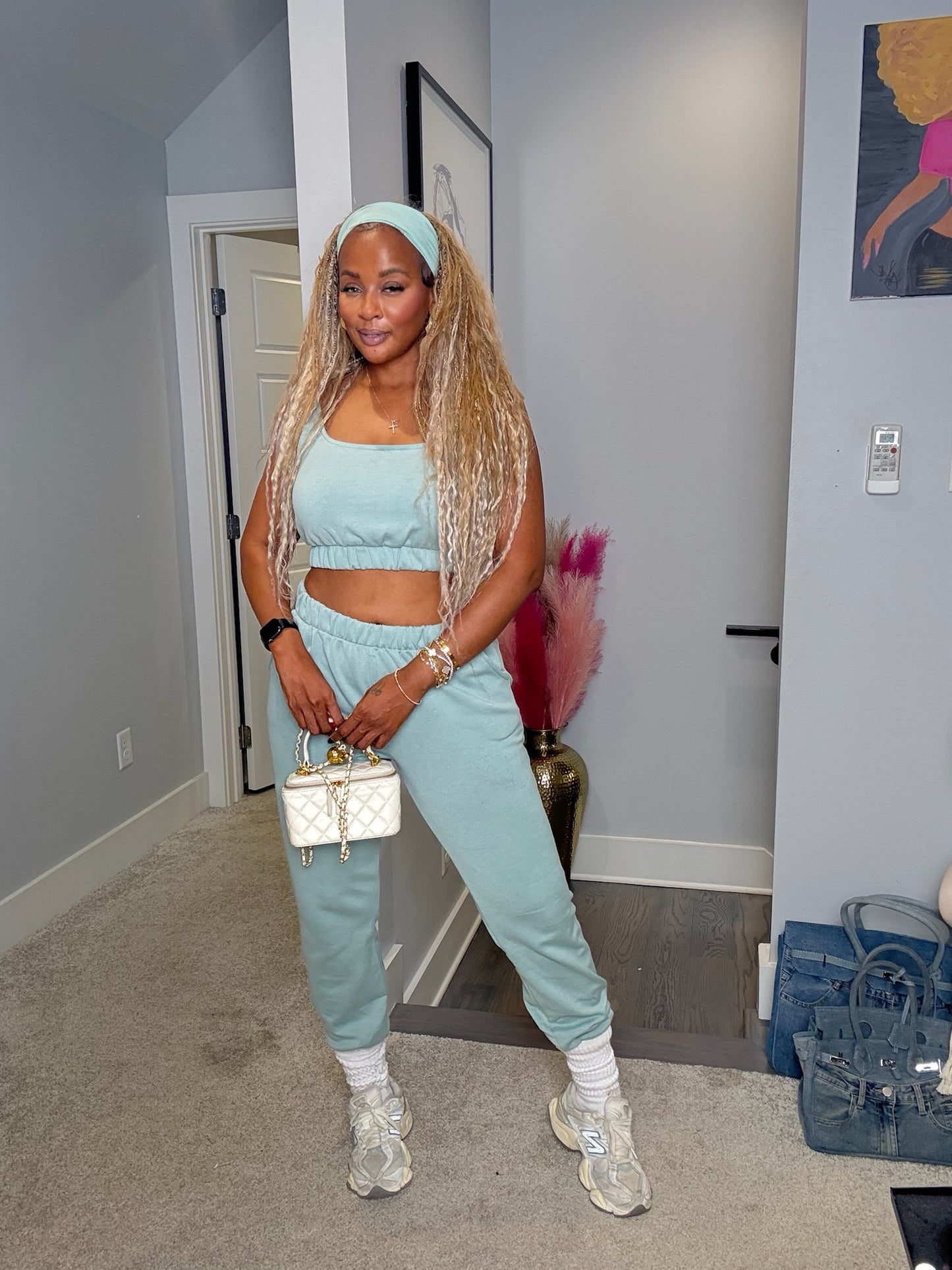 Gone Again Jogger Set