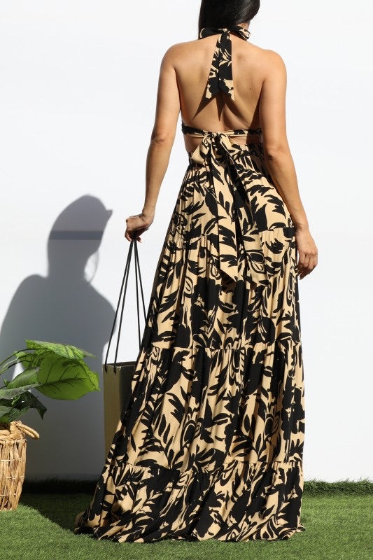 Unbothered Energy Maxi Dress