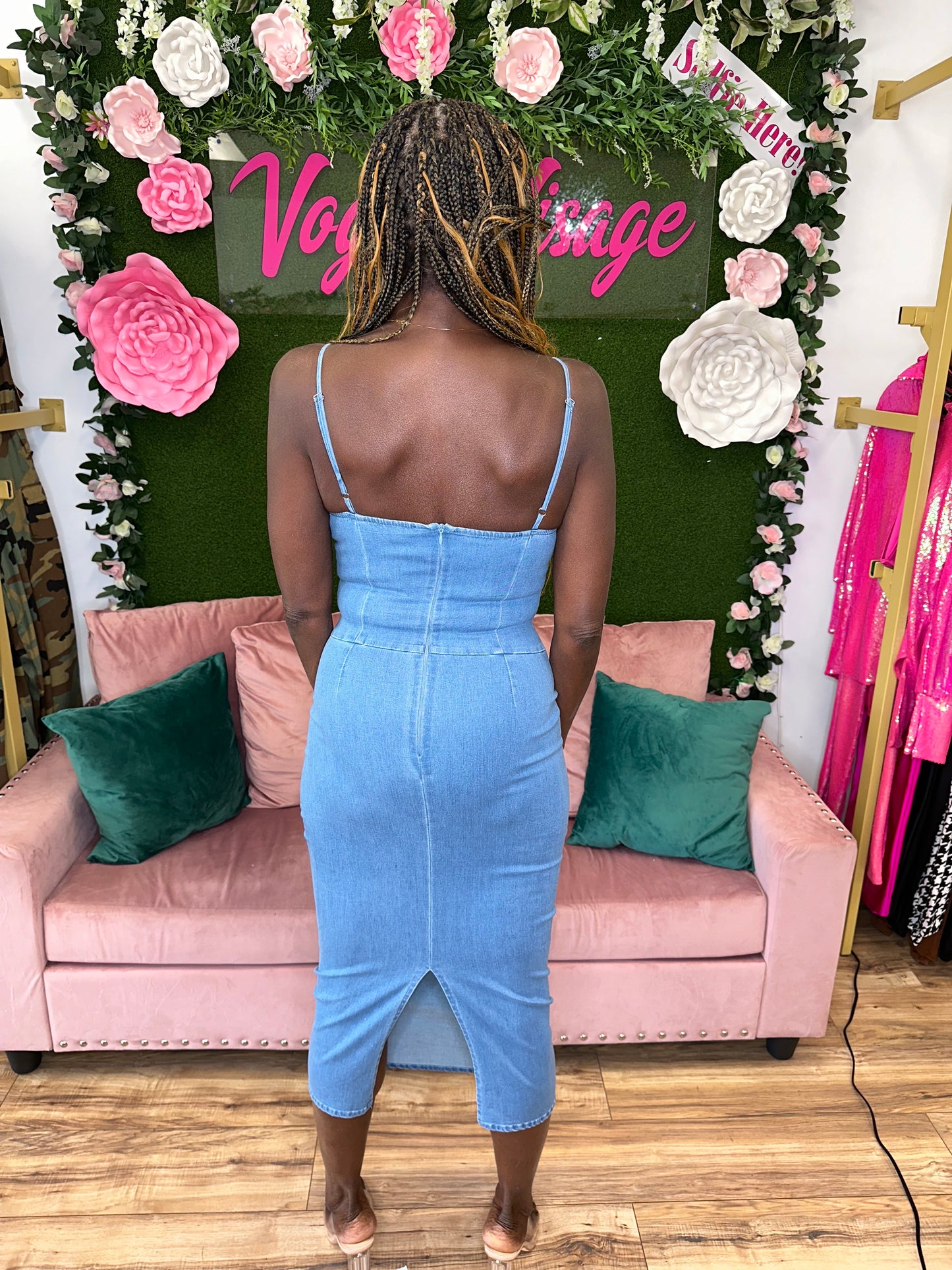 Mary Belle’s Denim Dress