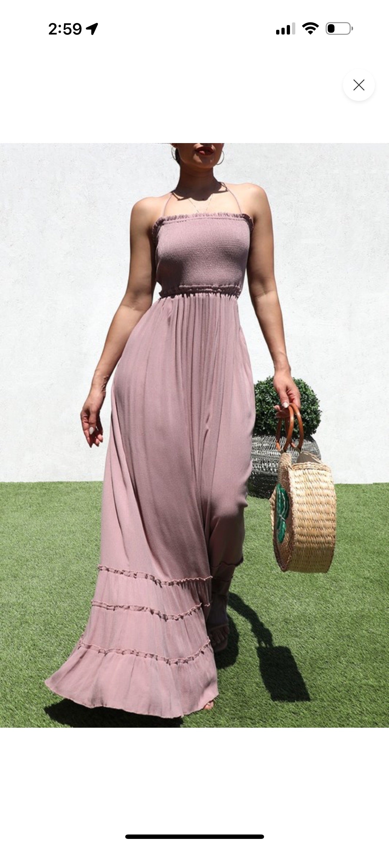 Worth Your While Dress