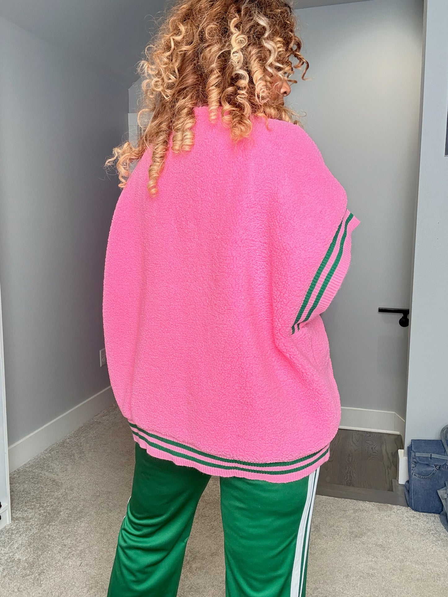 Leave It To Me Sherpa Vest