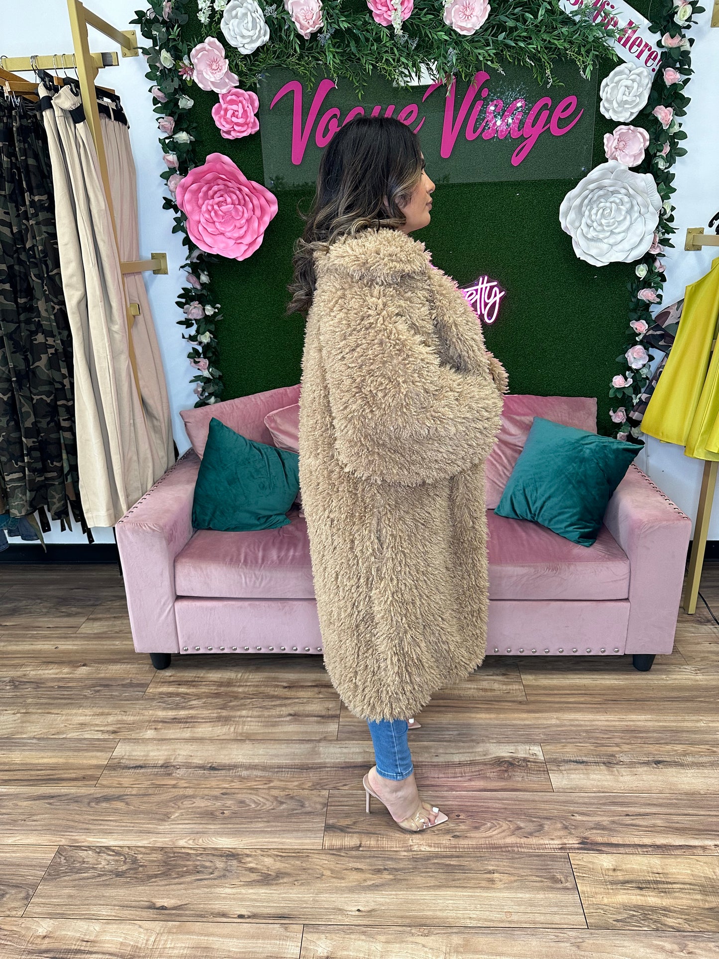 Can't Be Bothered Fur Coat