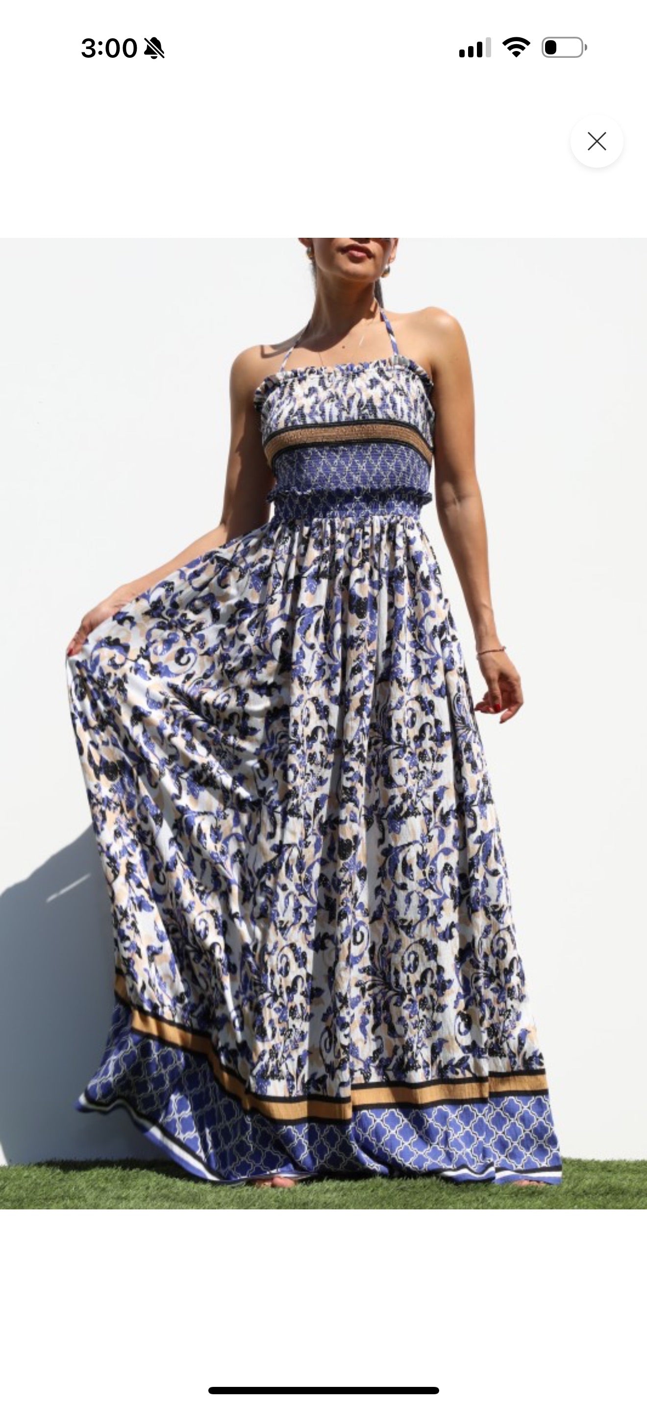 Always Delicate Maxi Dress