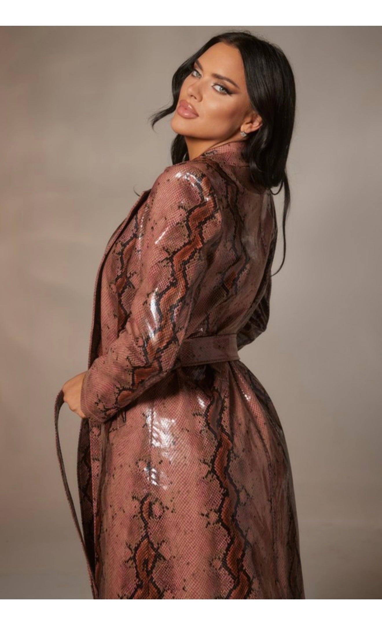 Wildest Dreams Trench Jacket