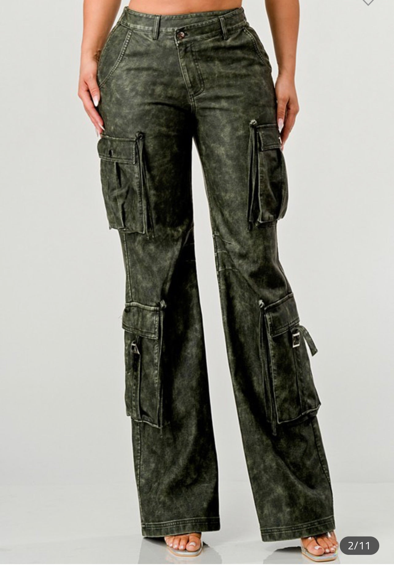 Give Me The World Cargo Pants