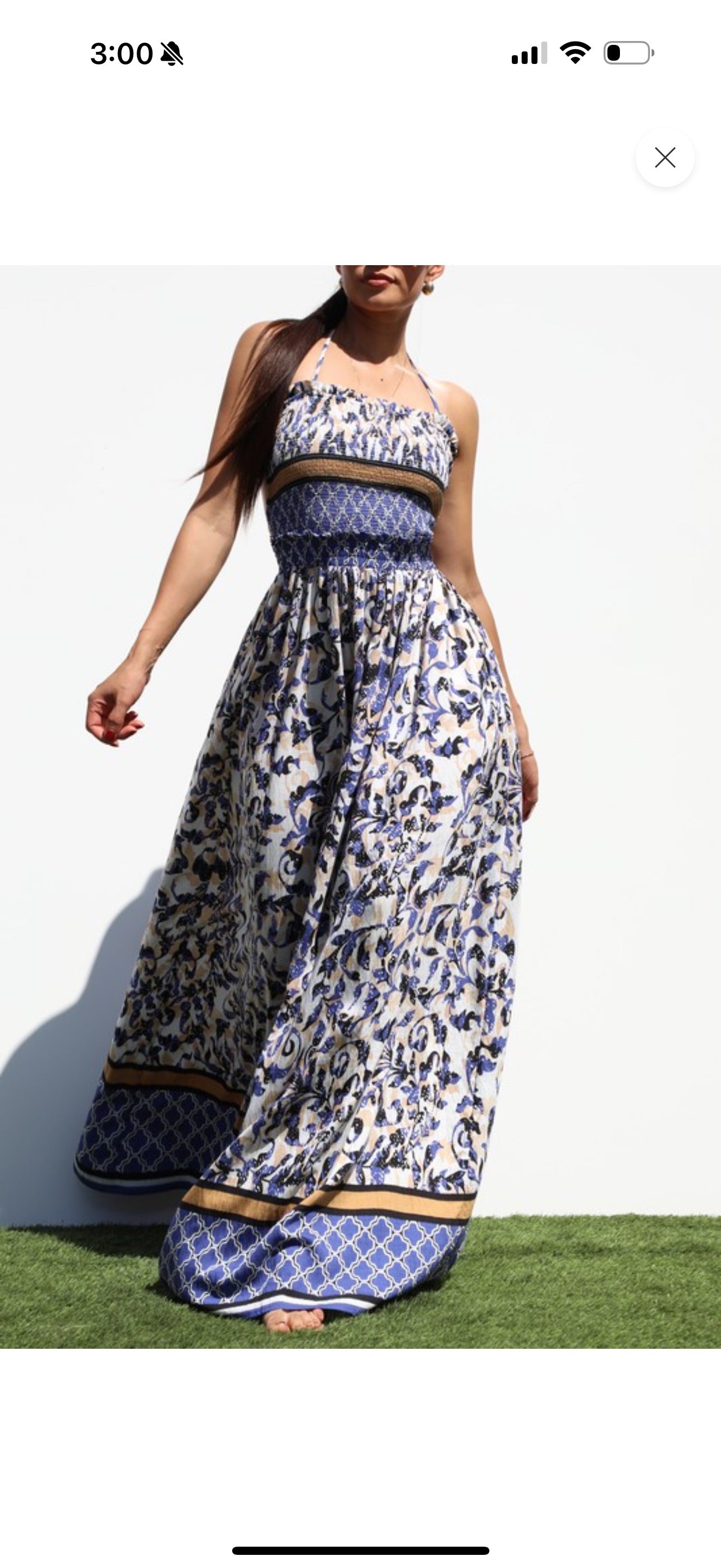 Always Delicate Maxi Dress