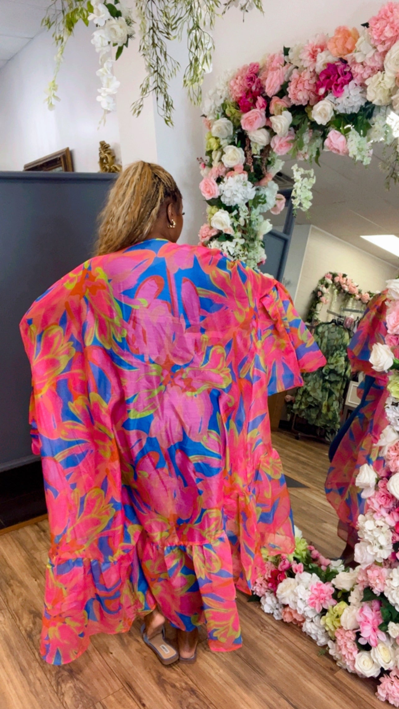 Flow In The Wind Cardigan