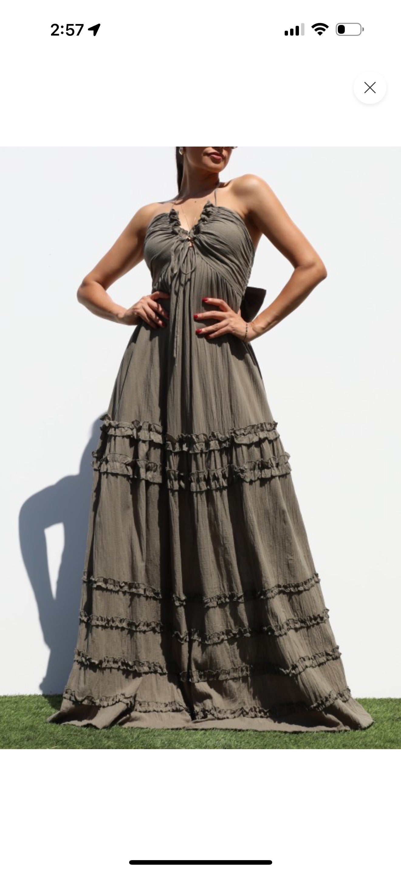 Sweet Lady Maxi Dress