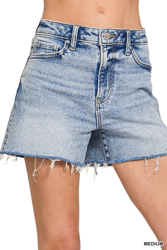 Just My Type Denim Shorts