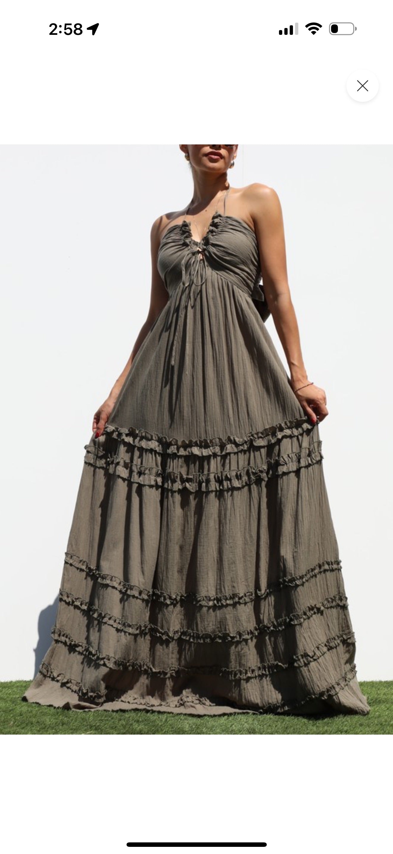 Sweet Lady Maxi Dress