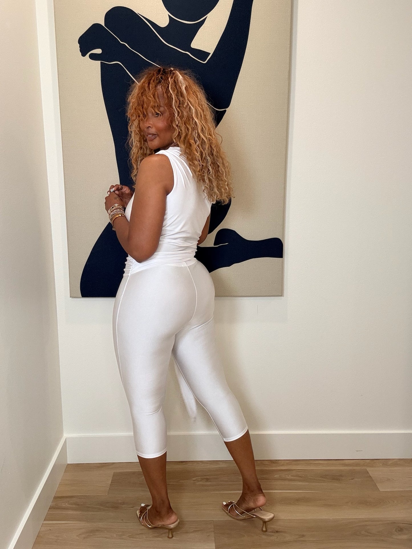 Pretty Problem Capri Set