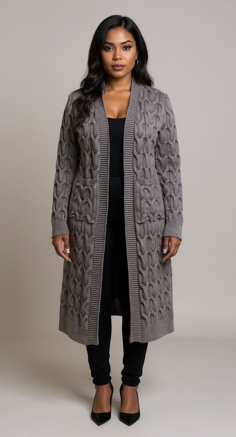 The Weekend Wrap Cardigan