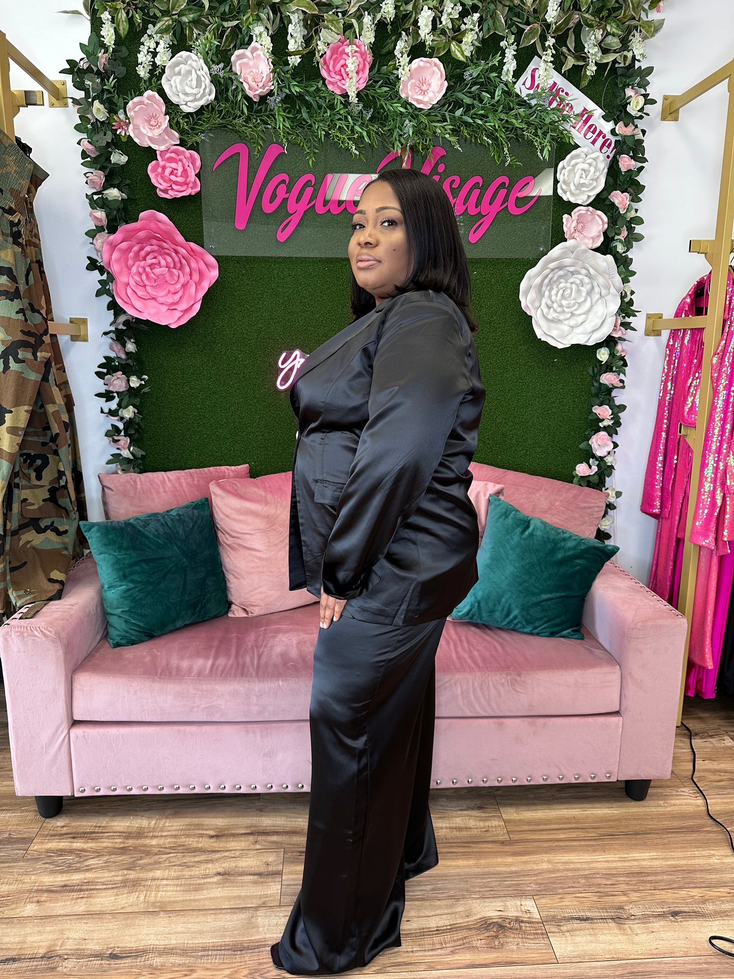 Simple Things Plus Blazer