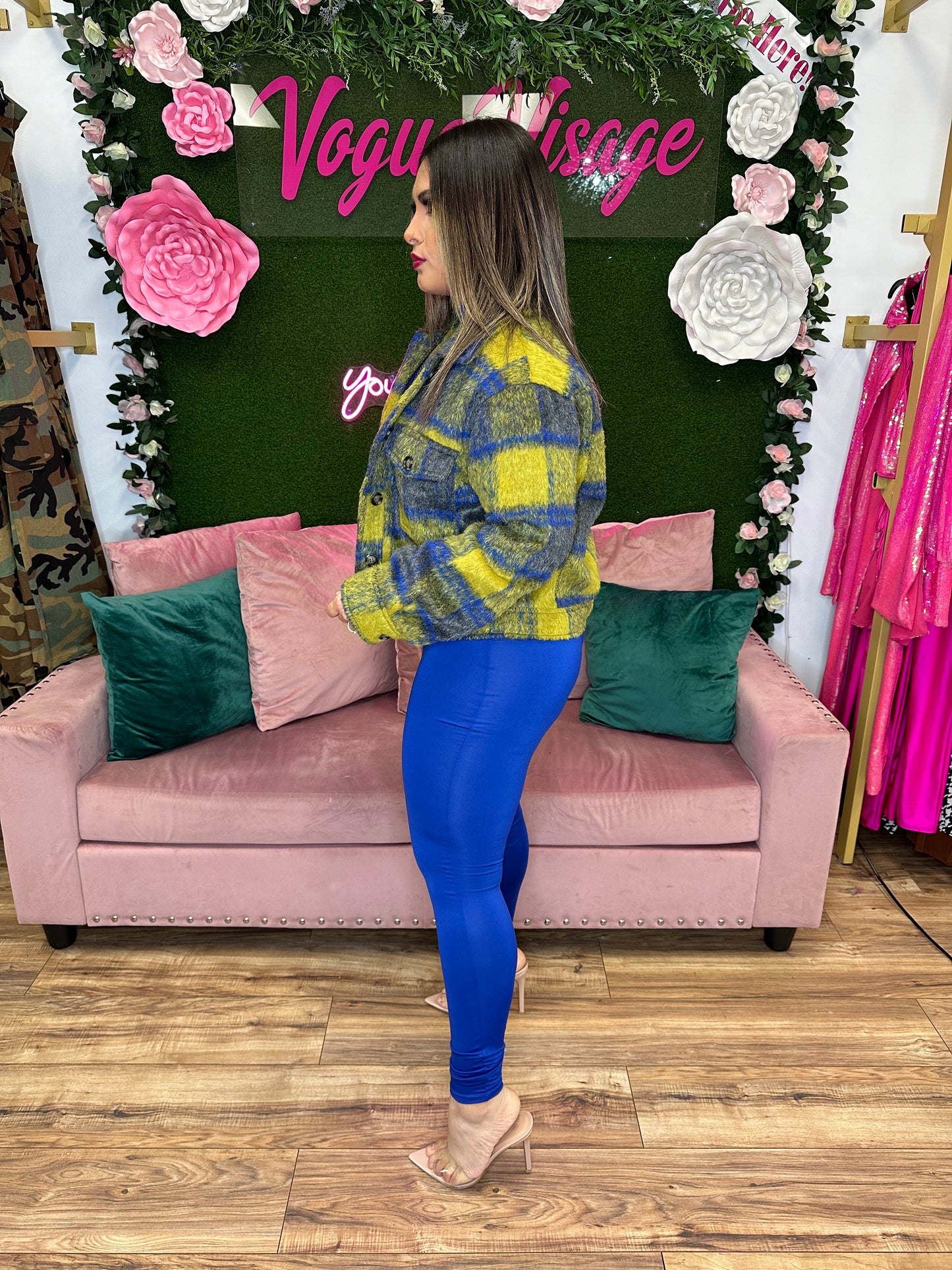 Choosin' You Button Up