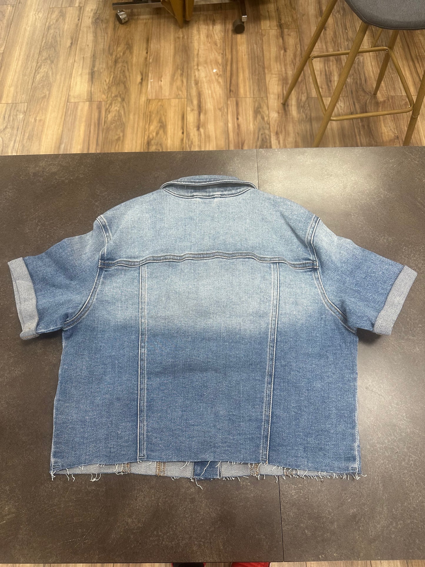 I'm So Basic Denim Jacket