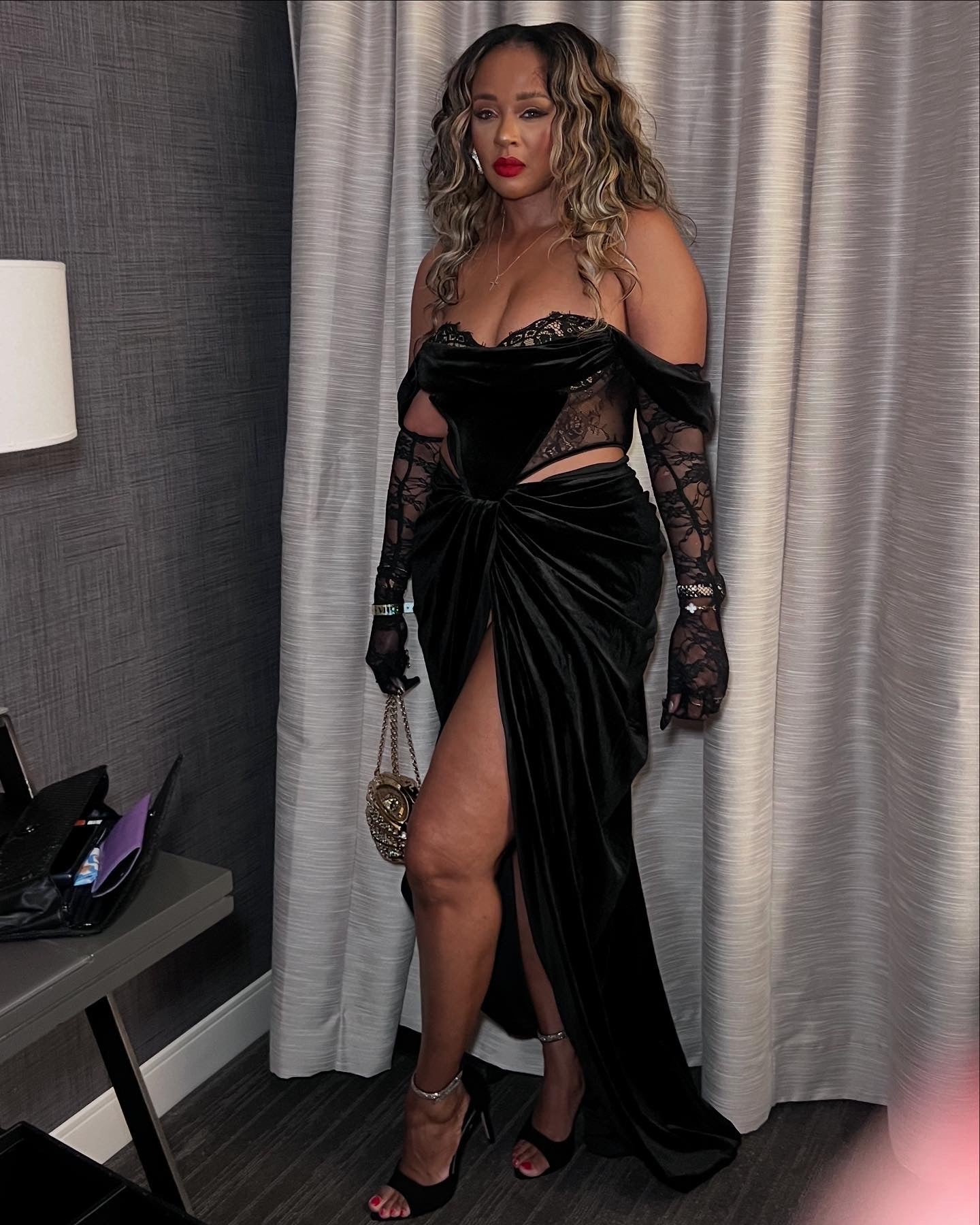 Quintessa Velvet Dress