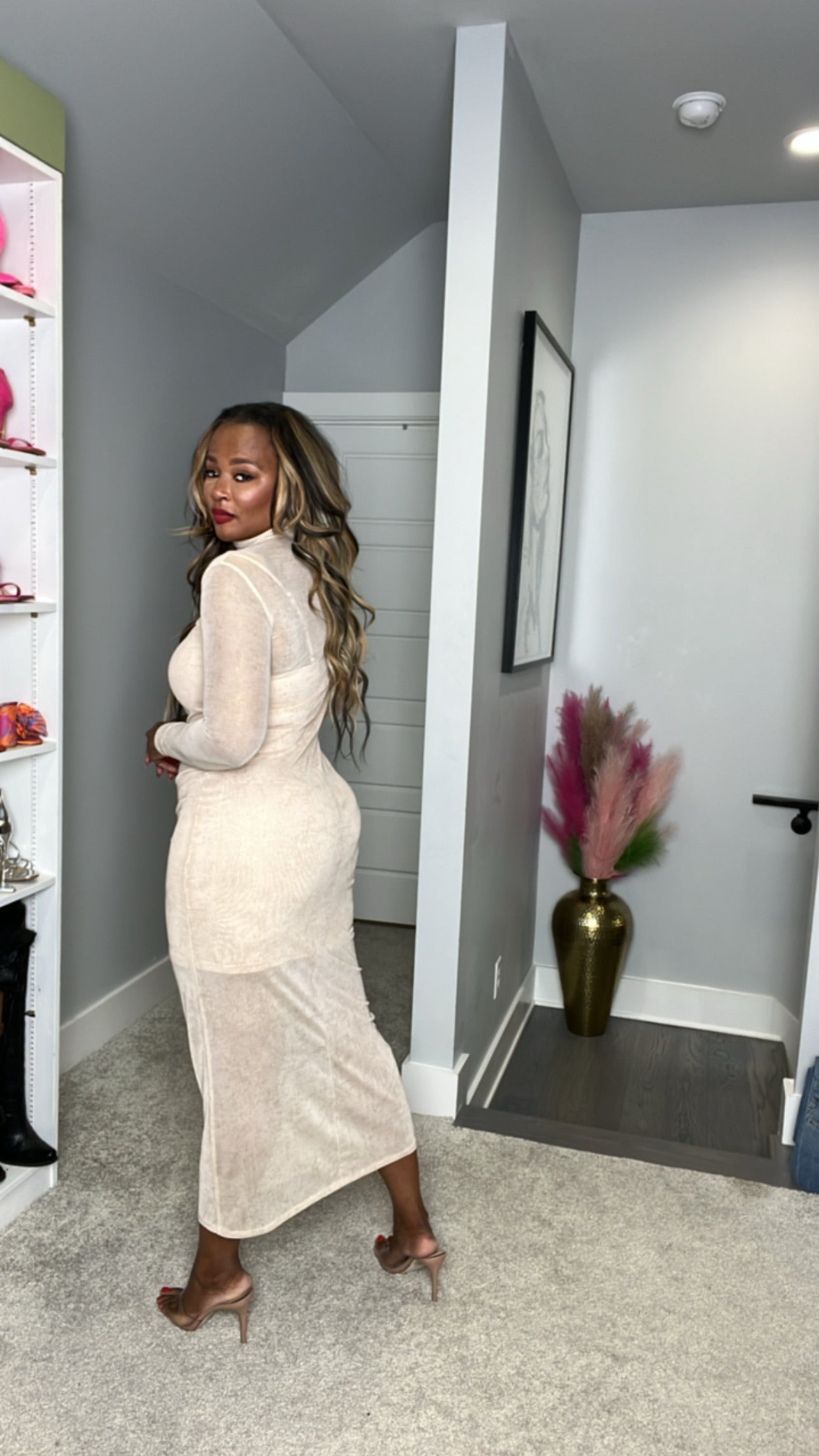 See Me Thru Dress