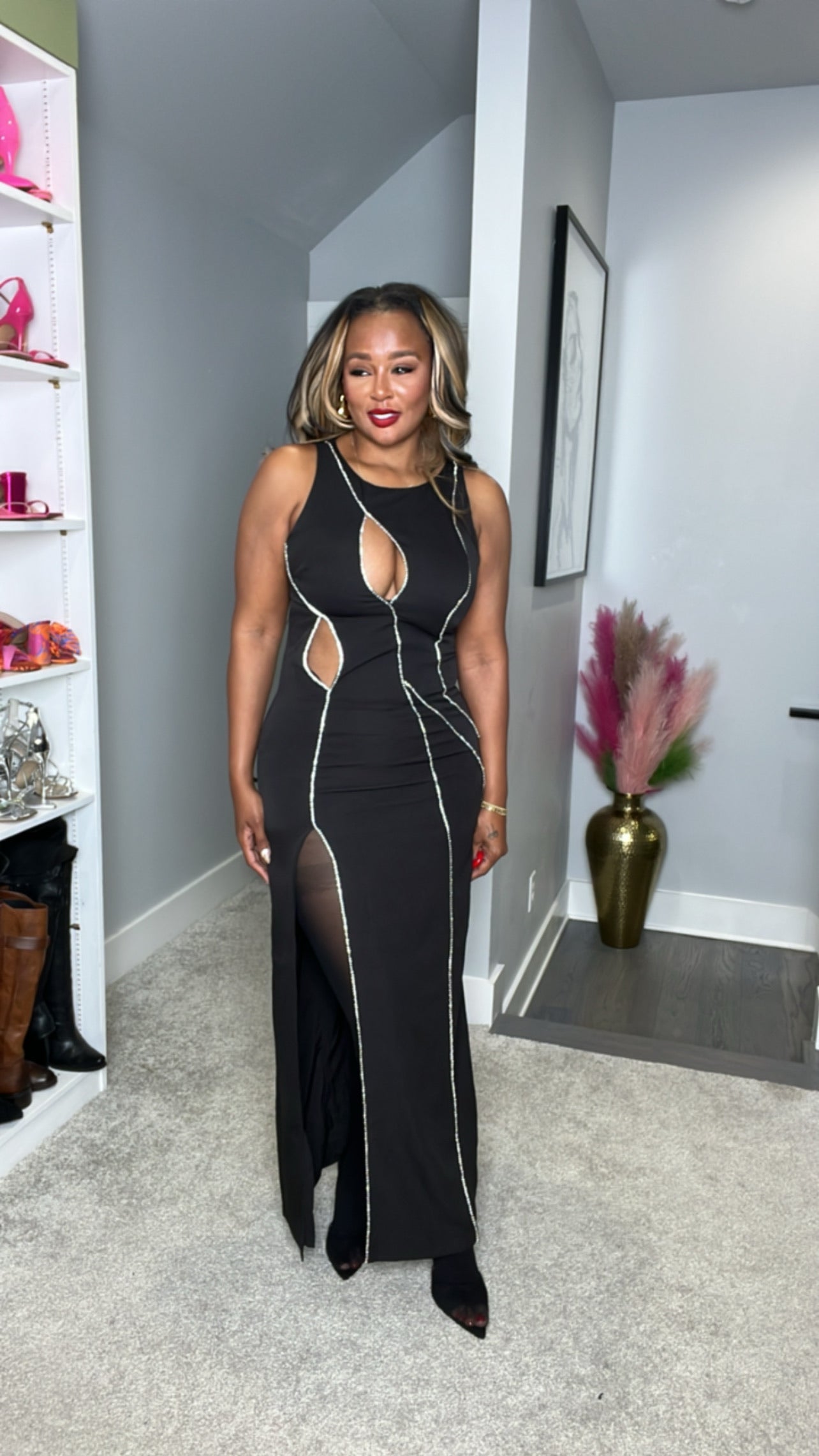 Kiss Me Sleeveless Dress