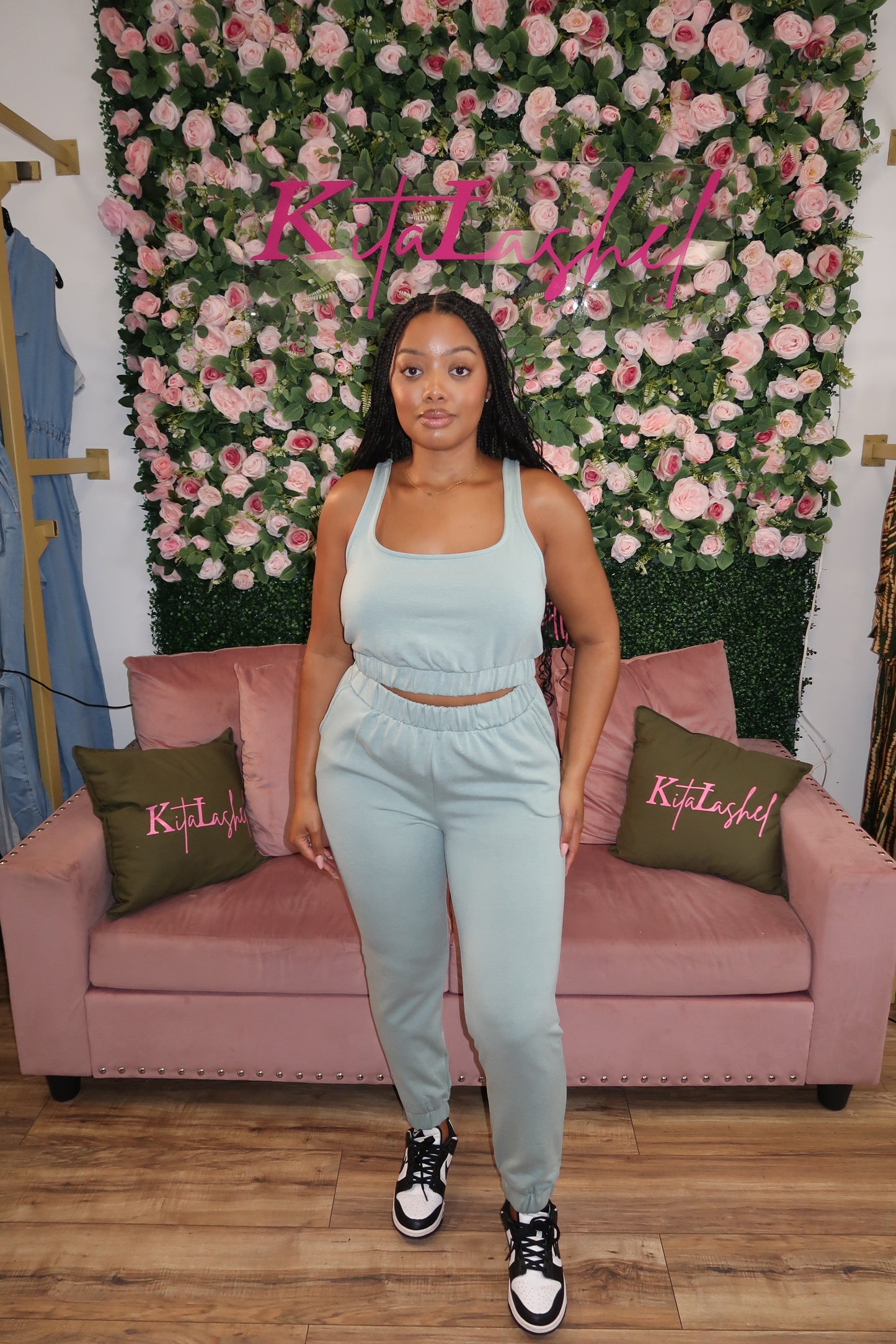 Gone Again Jogger Set