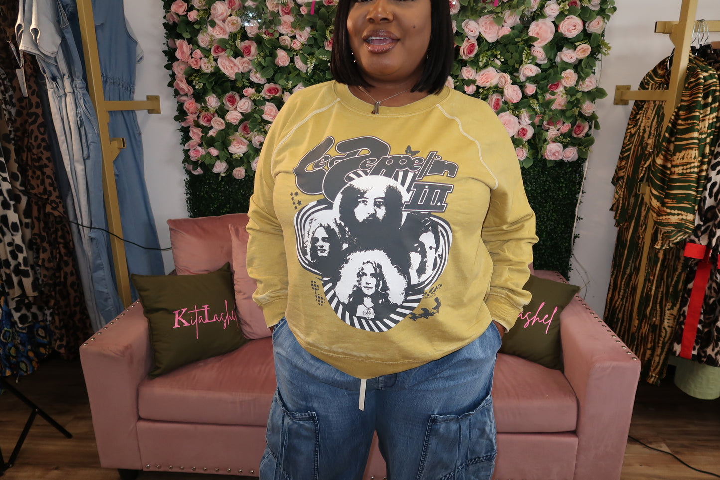 Led Zeppelin Sweatshirt