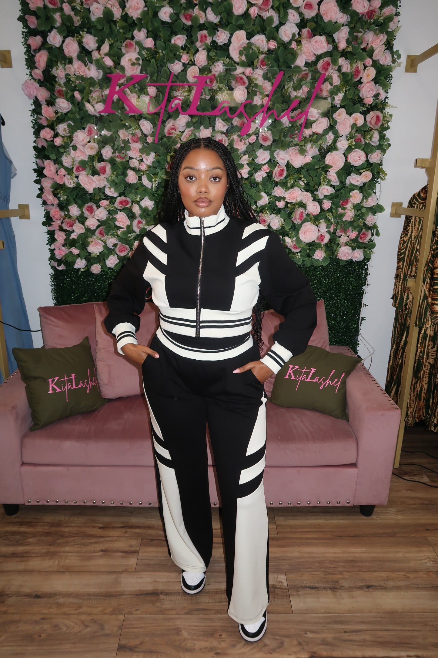 Staying On Track Set