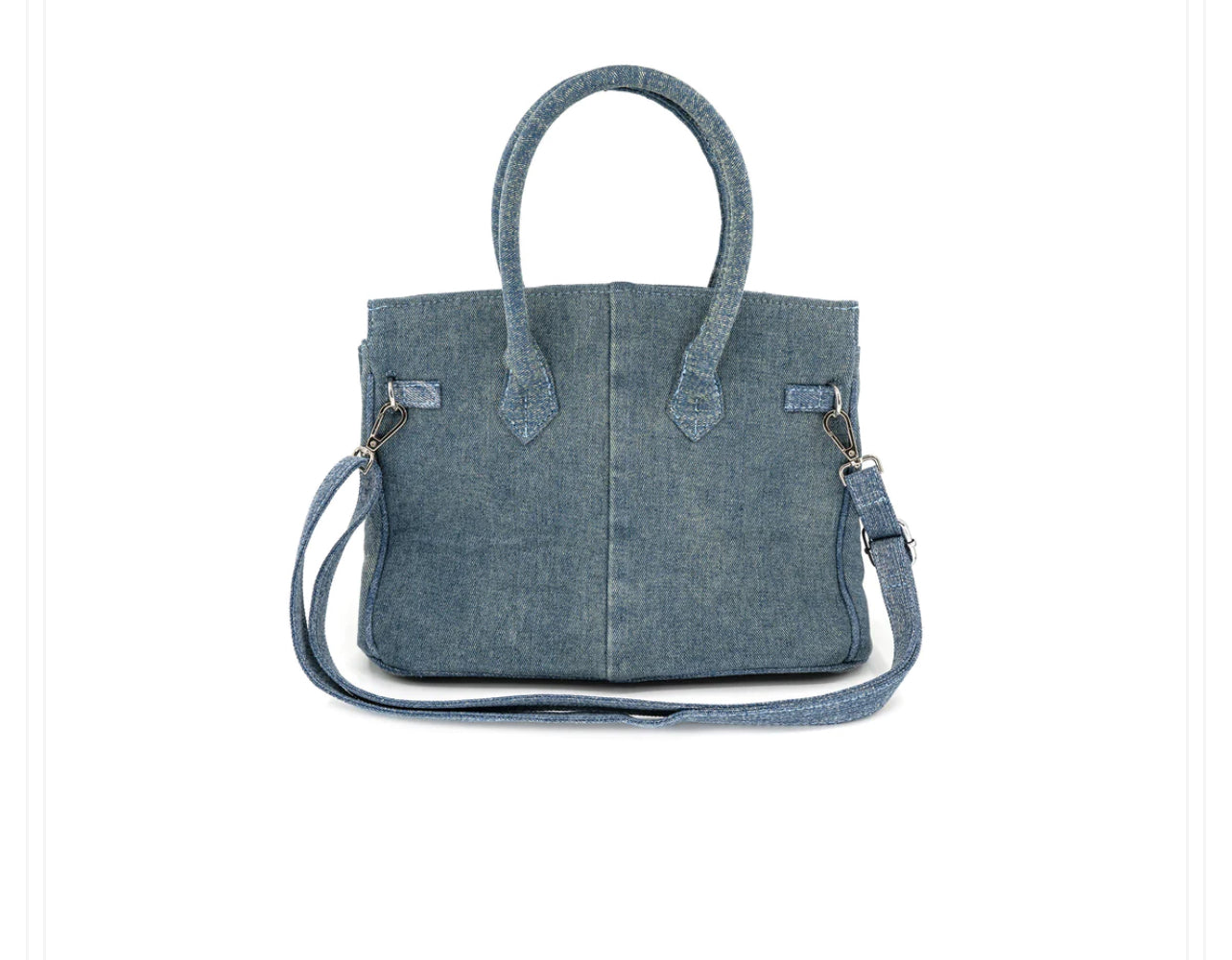 Medium Boho Denim Bag denim