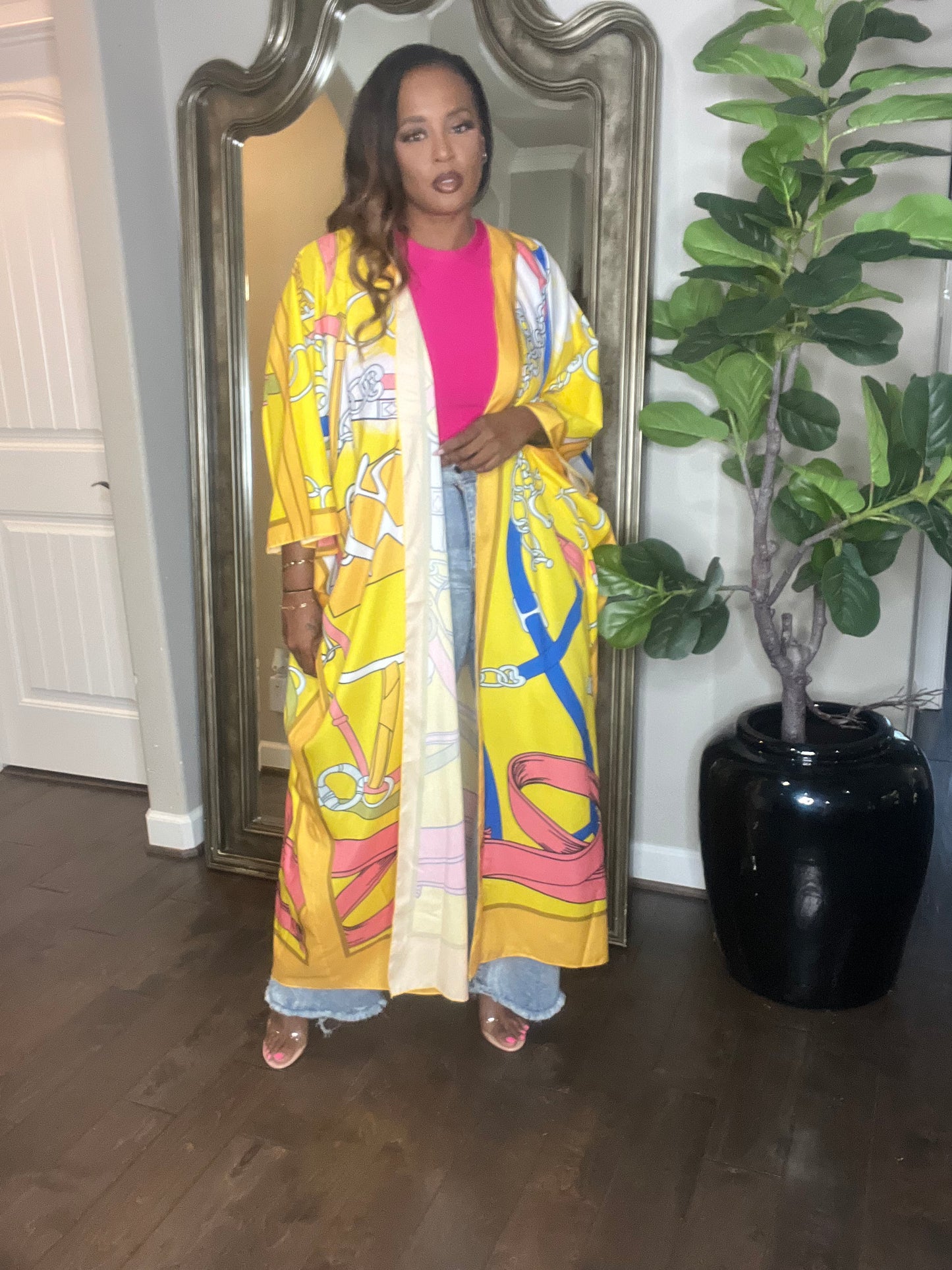 Lock Me Up Kimono
