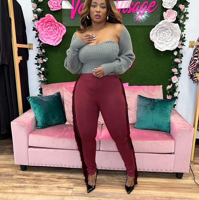 Take Charge Sweater Set
