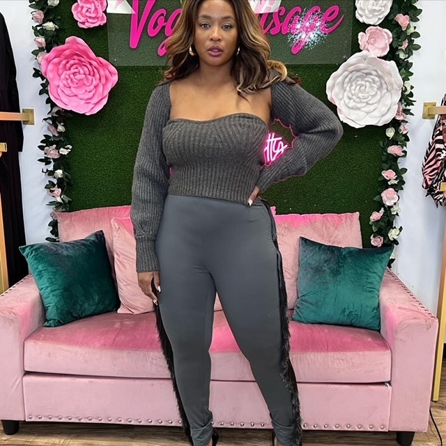Take Charge Sweater Set