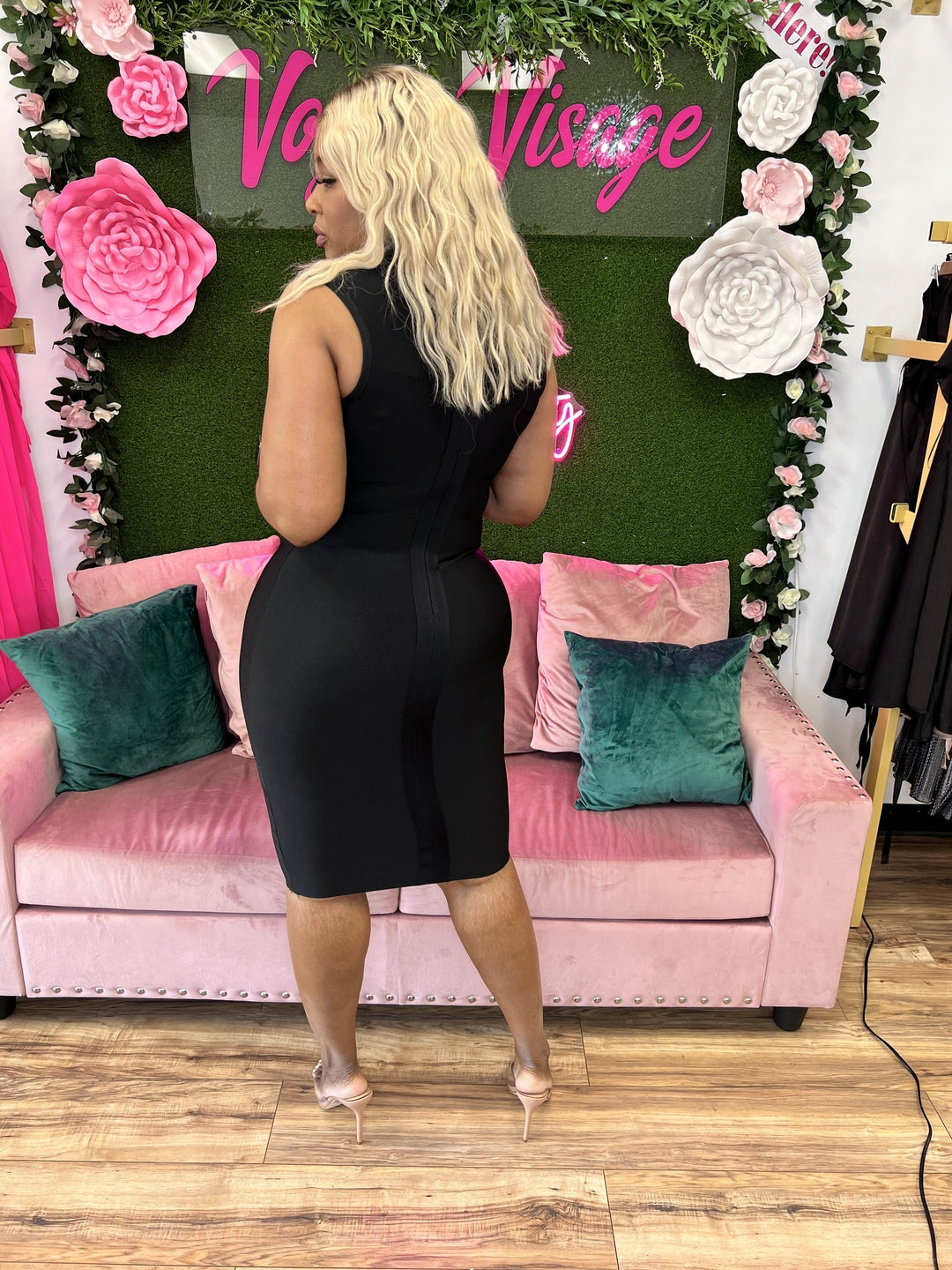 Night To Remember Sleeveless Dress