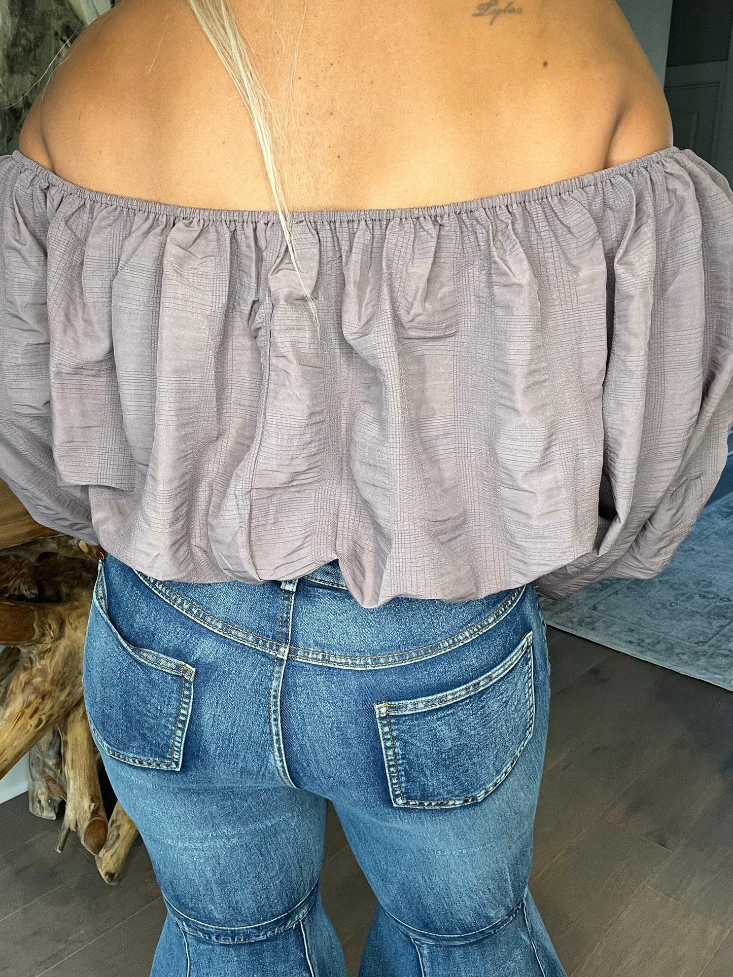 Average Girl Bell Bottom Jeans