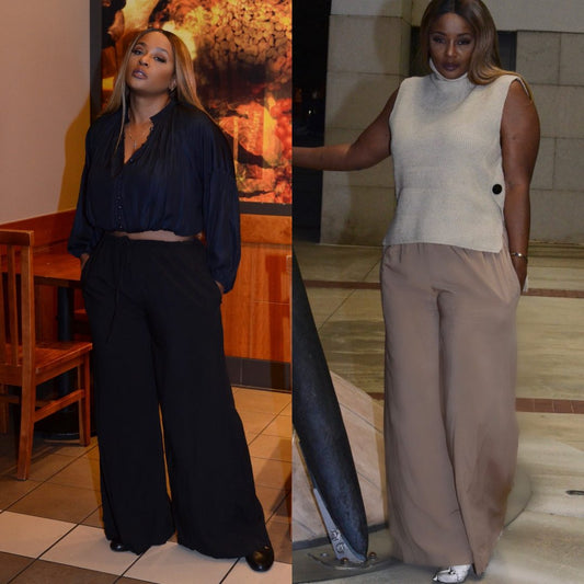 Too Little Too Late Wide Leg Pants
