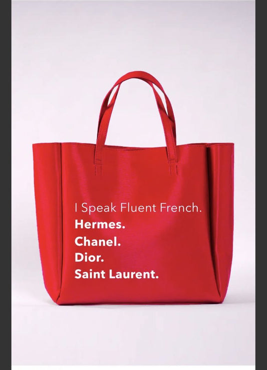 Never Full Tote French
