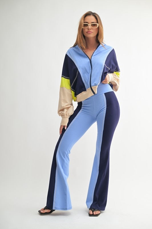 Blake Zip Up Set