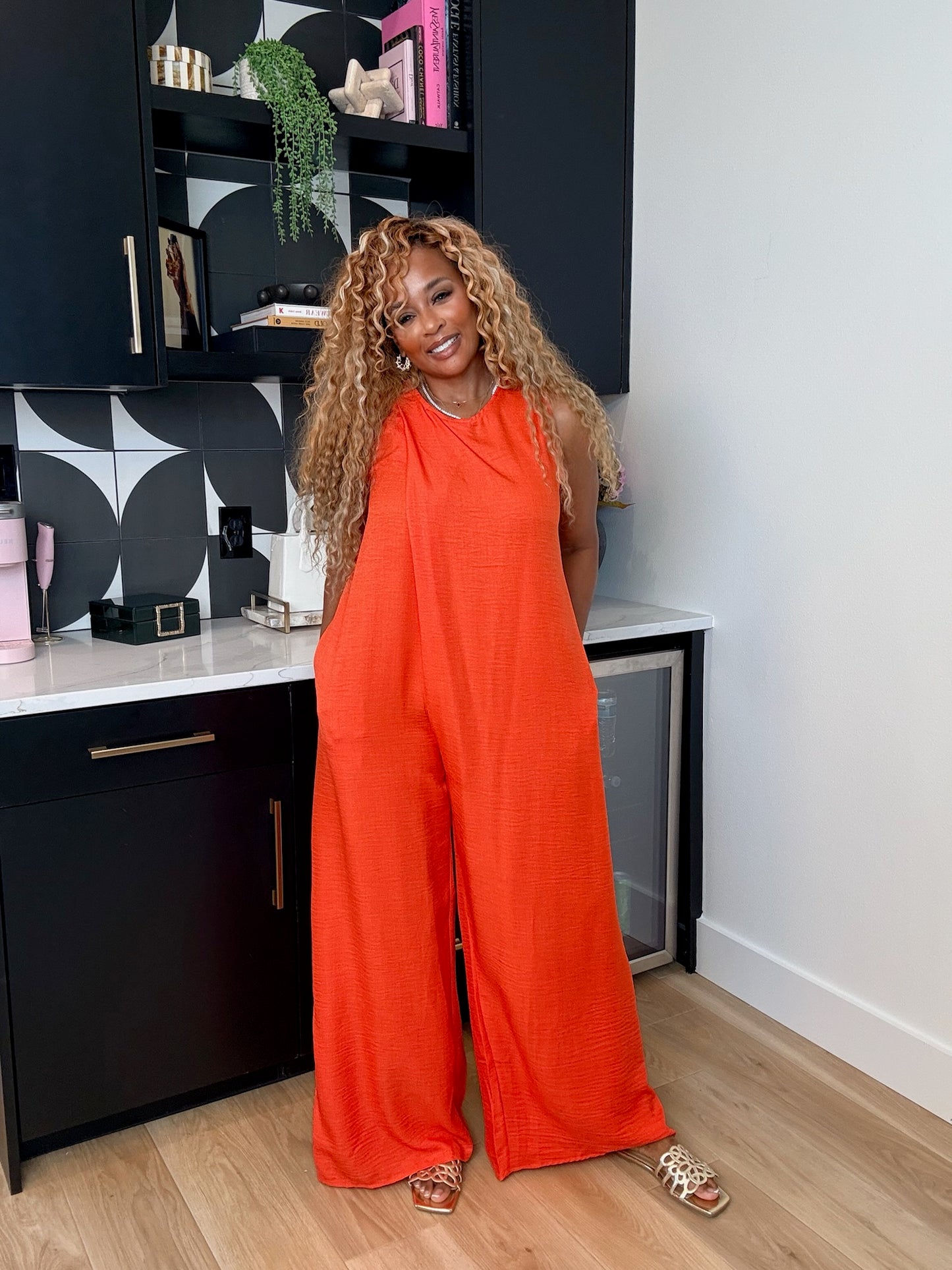 No Hesitation Jumpsuit