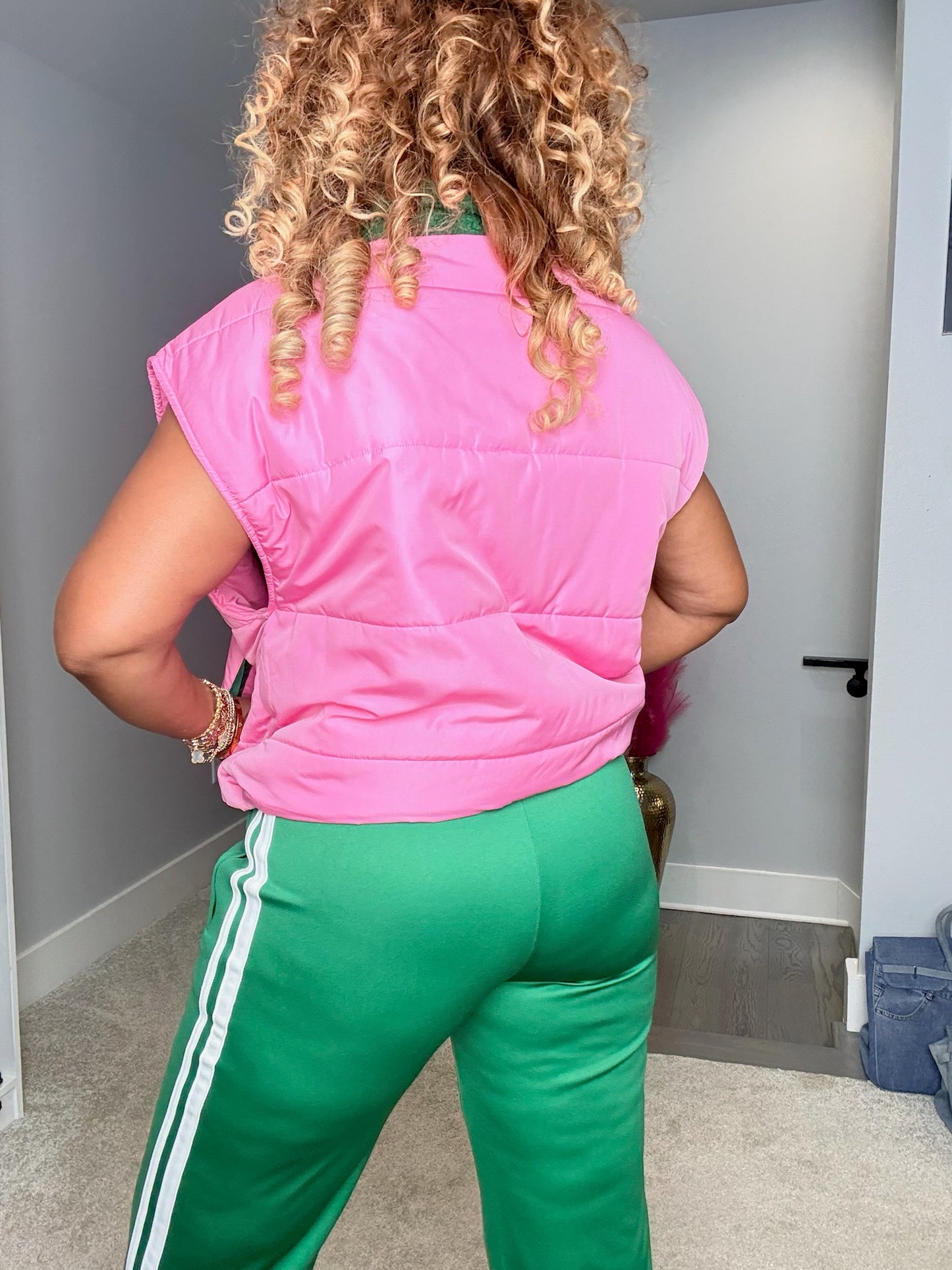 Never Too Cozy Puffer Vest