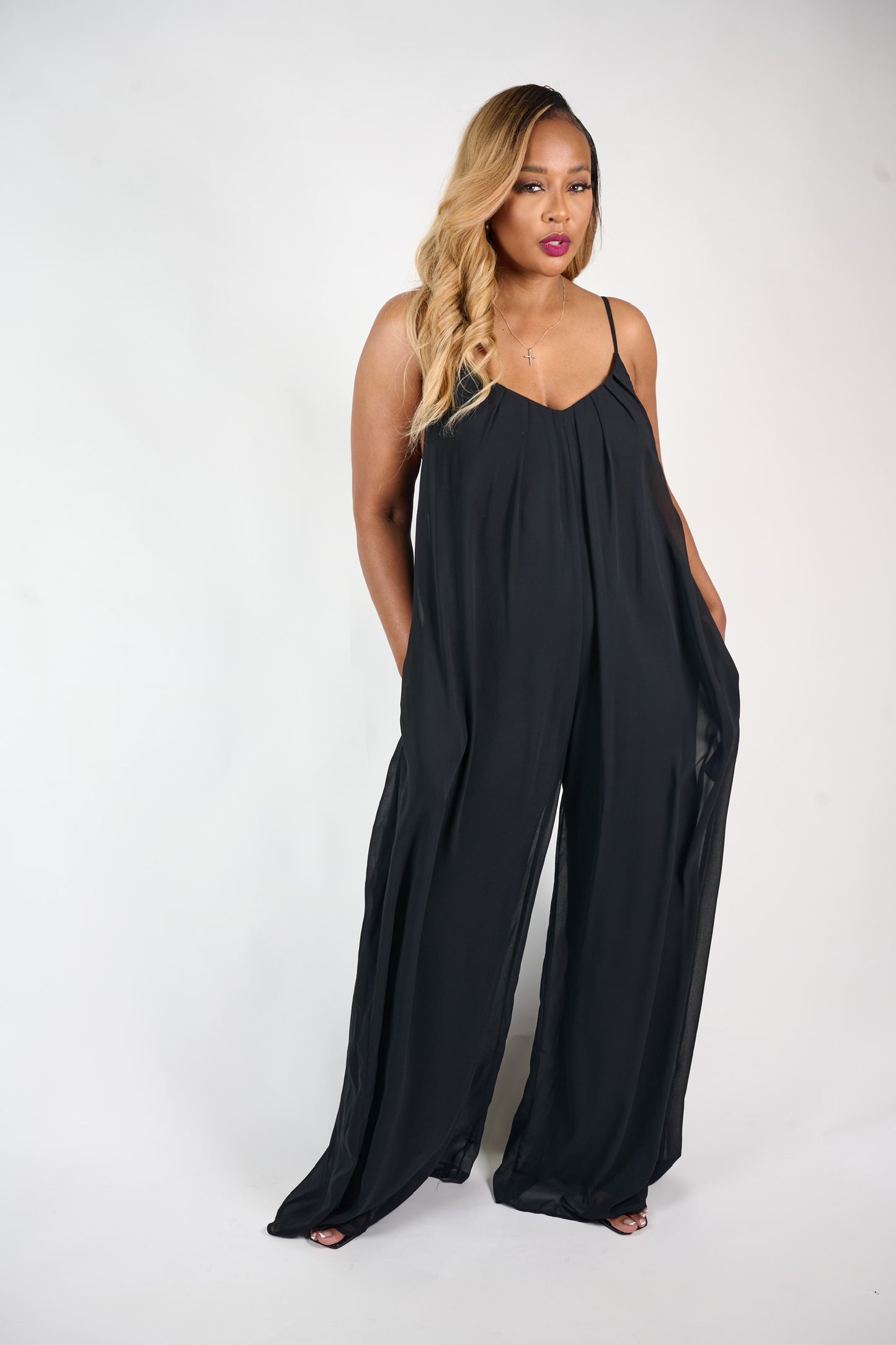 Making Headlines Jumpsuit