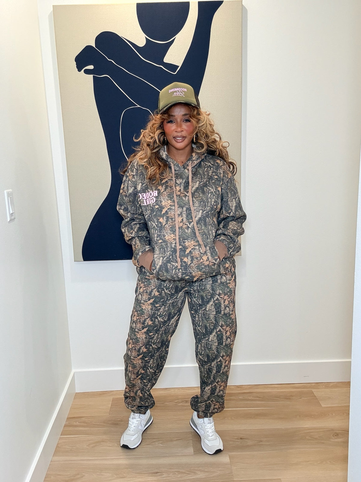 Rodeo Girl Fleece Set