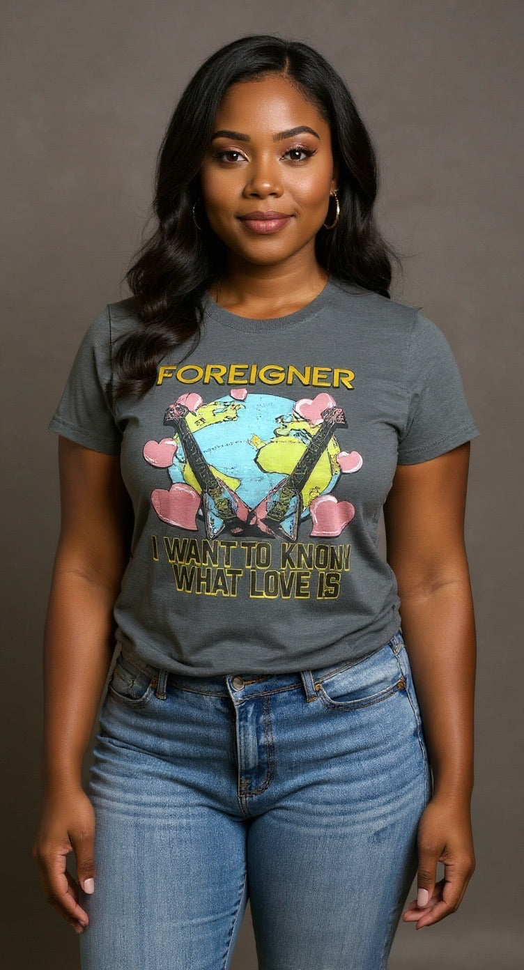 What Love Is Graphic Tee