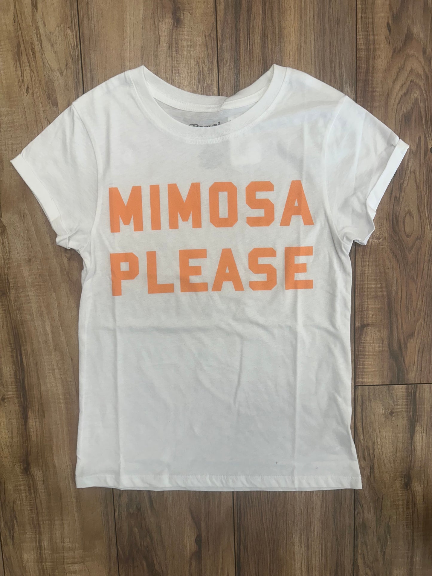 Yes, Mimosa Please Graphic Tee