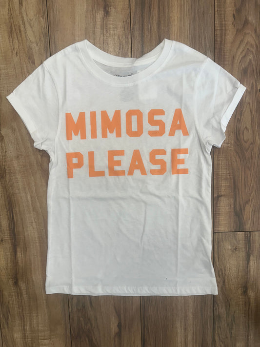 Yes, Mimosa Please Graphic Tee
