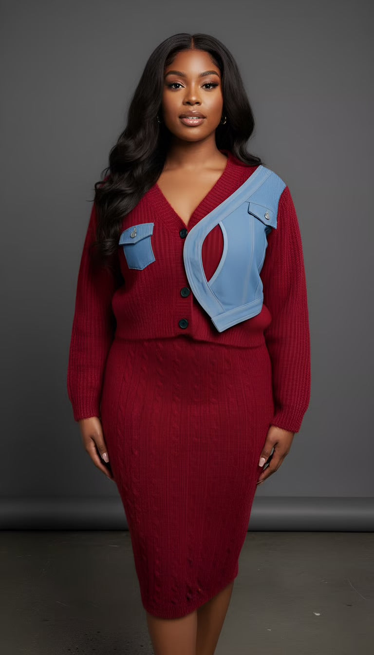 New Routine Skirt Set