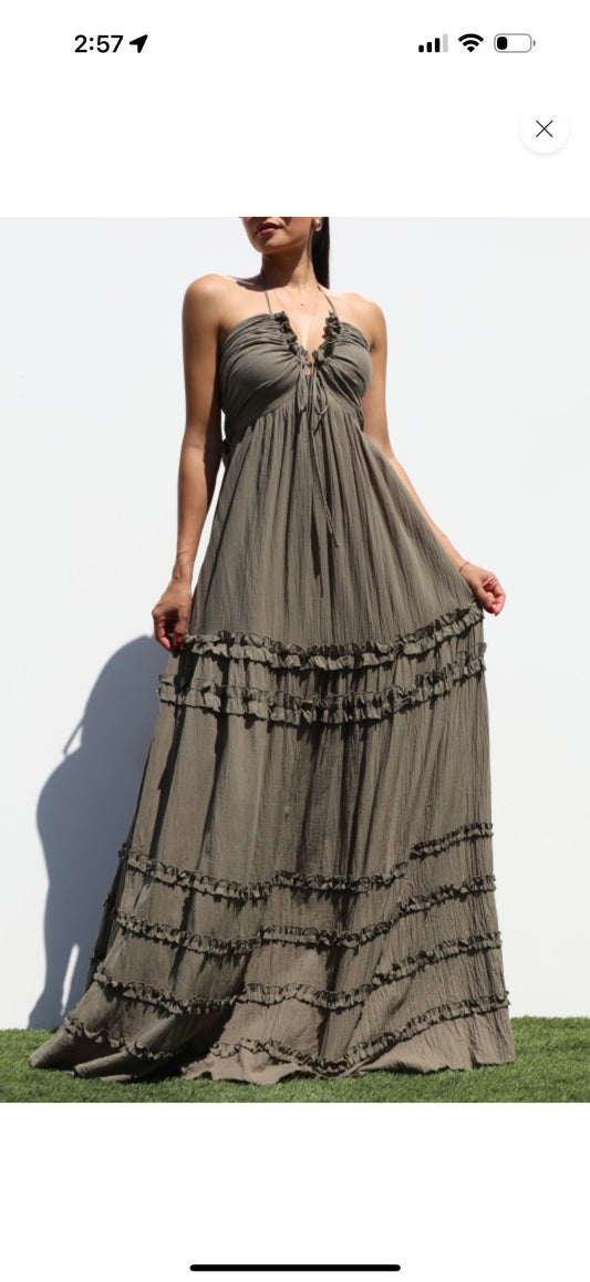 Sweet Lady Maxi Dress