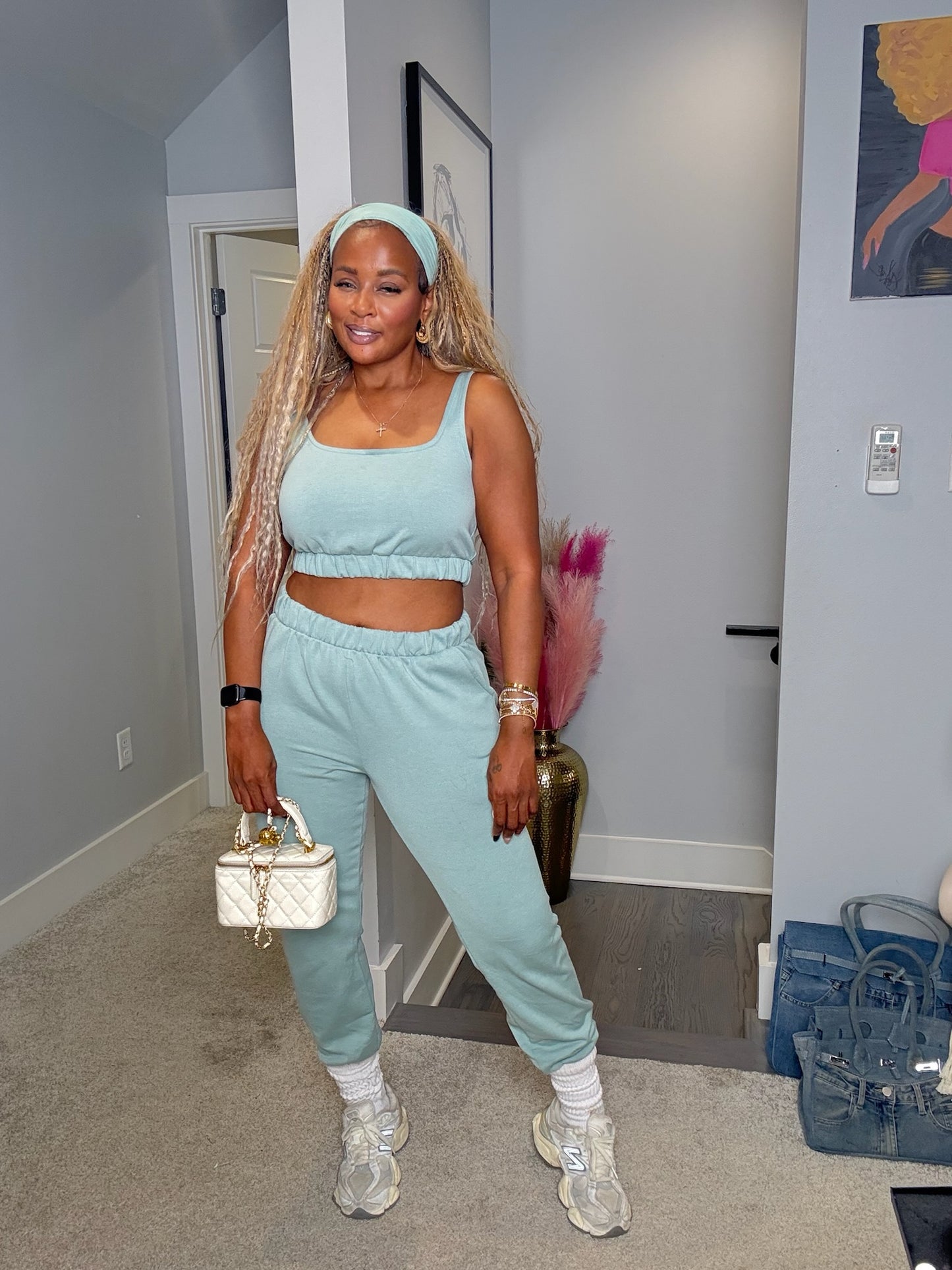 Gone Again Jogger Set