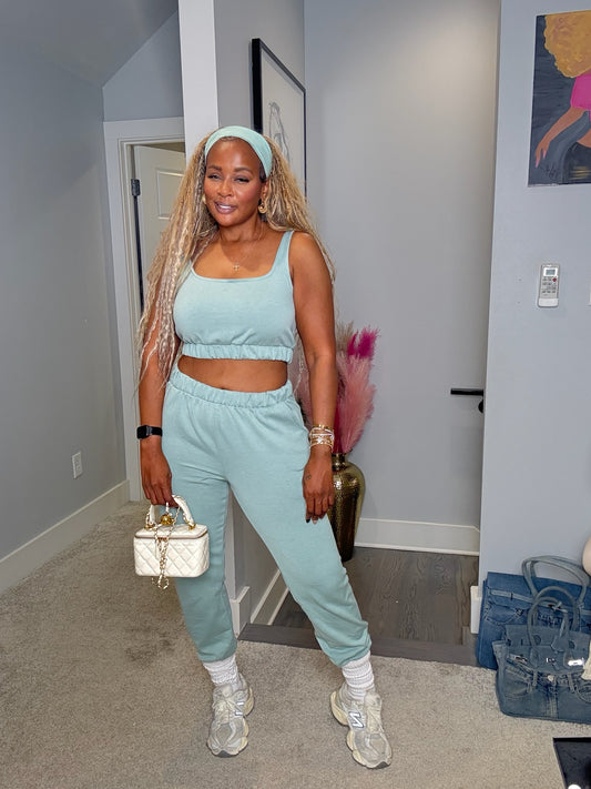 Gone Again Jogger Set