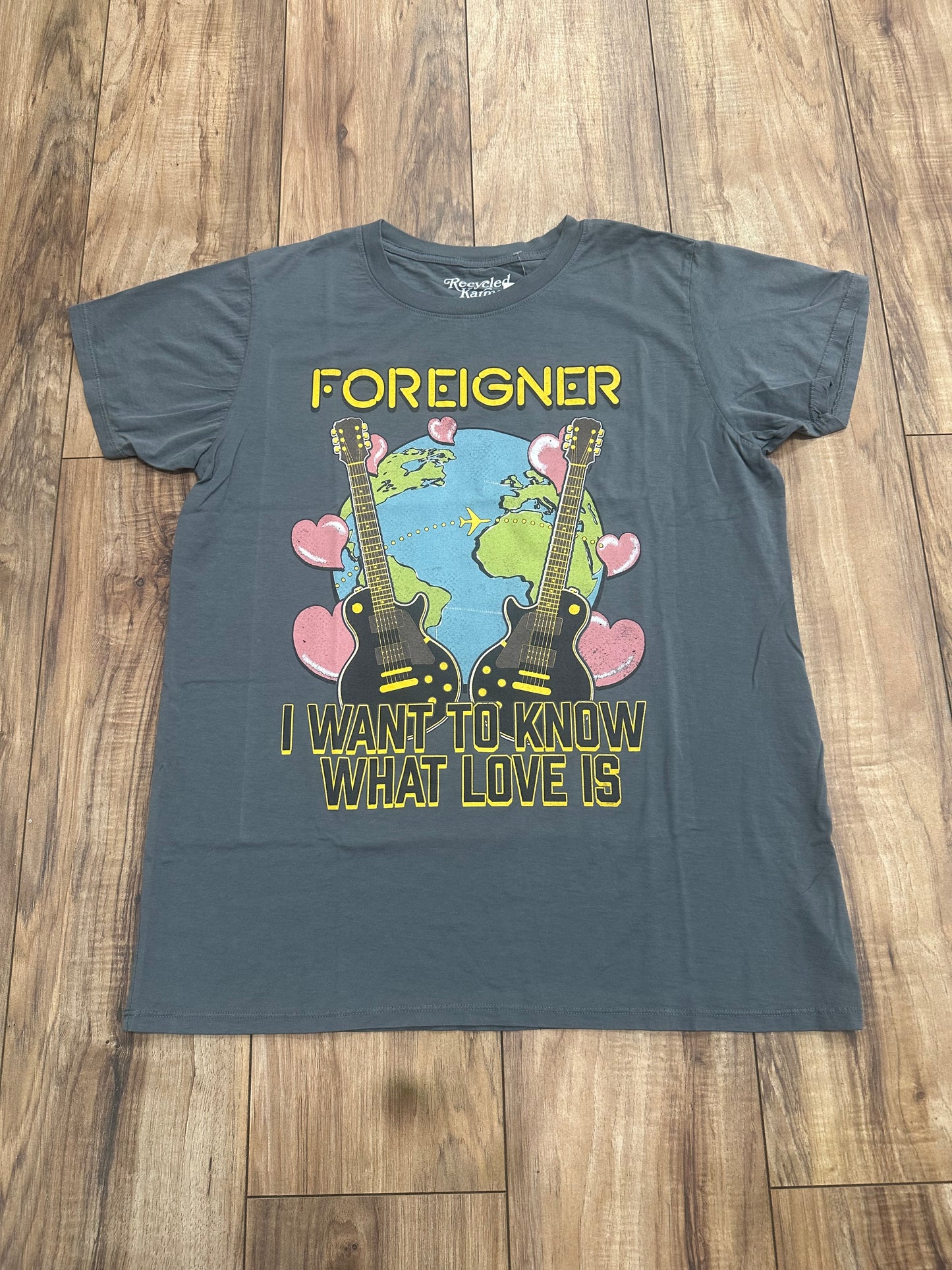 What Love Is Graphic Tee