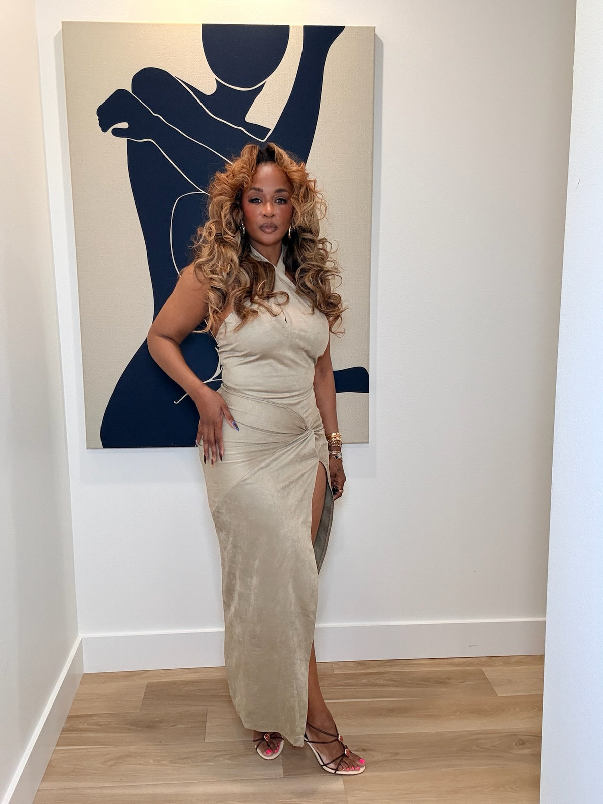 Daring Desire Maxi Dress