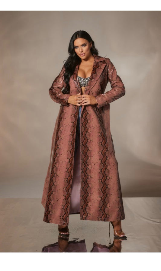 Wildest Dreams Trench Jacket