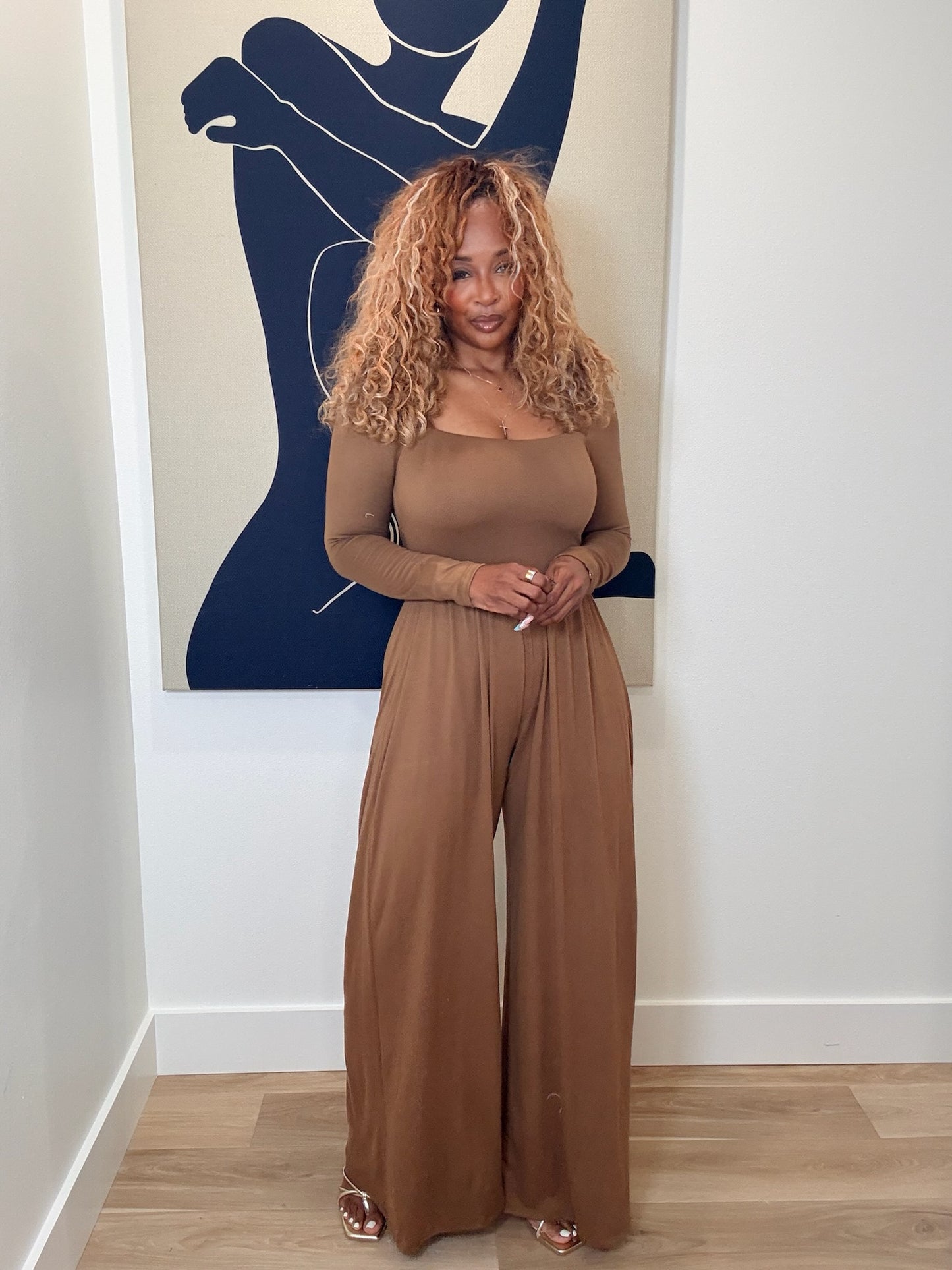 Dubai Nights Jumpsuit